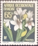 AOF  1958,  YT N°72  **,  Cote YT 2,5€ - Unused Stamps