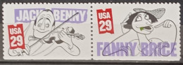 USA  1991,  YT N°1969-70  **,  Cote YT 4€ - Neufs