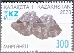 Kazakhstan  2020,  Minerai De Manganèse ** - Kazajstán