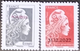 France  2022,  YT N°  **,  Cote YT 5,18€ - 2023-... Marianne De L’avenir