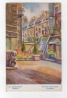 TUCK'S POST CARD St. Brtholomews Nigel Cohen Garden Hopital  Ethel Behrens - Tuck, Raphael