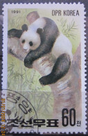 NORTH KOREA ~ 1991 ~ S.G. N3024, ~ GIANT PANDAS. ~ VFU #03398 - Korea (Nord-)