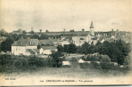 - 58 -NIEVRE-CHATILLON-en-BAZOIS- Vue Generale - Chatillon En Bazois