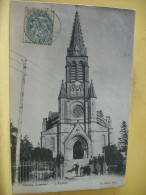 40 3293 CPA 1905 - 40 TARTAS - L'EGLISE - ANIMATION - Tartas