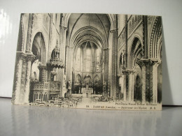 7F 5439 CPA 1938 - 40 TARTAS - L'EGLISE - ANIMATION - Tartas