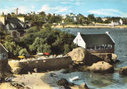 CPSM Brignogan Hostellerie Castel Régis-Timbre      L2814 - Brignogan-Plage