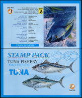 Papua New Guinea 2016. Tuna Fishing In Papua New Guinea (MNH OG) Set Of 4 Stamps - Papua New Guinea