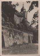 50560 - Hildburghausen - Stadtkirche Mit Stadtmauer - Ca. 1955 - Hildburghausen