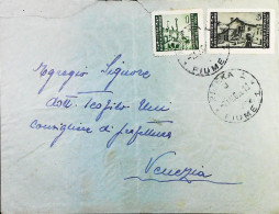 ITALIA - OCCUPAZIONI- ISTRIA E LITORALE SLOVENO 1946 Lettera FIUME - S6343 - Occ. Yougoslave: Istria