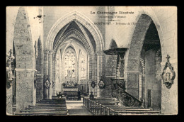 51 - MONTMORT - INTERIEUR DE L'EGLISE - Montmort Lucy