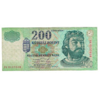 Billet, Hongrie, 200 Forint, 1998, KM:178a, TTB+ - Hungary