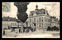 51 - FERE-CHAMPENOISE - L'HOTEL DE VILLE - Fère-Champenoise