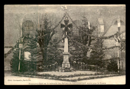 55 - VAVINCOURT - MONUMENT AUX MORTS - EDITEUR OBERLAENDER - Vavincourt