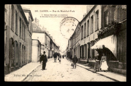 59 - CASSEL - RUE DU MARECHAL FOCH - Cassel