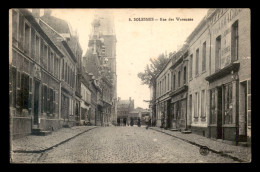 59 - SOLESMES - RUE DES WARENNES - Solesmes