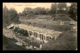 59 - LE QUESNOY - LA CASERNE SOUTERRAINE - FORTIFICATIONS - Le Quesnoy