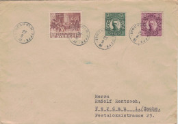 Stockholm 1941 > Rentzsch Werdau - Zensur OKW - Gustav-Wasa-Bibel - Covers & Documents