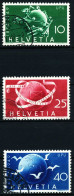 SCHWEIZ 1949 Nr 522-524 Gestempelt X4C99F2 - Oblitérés
