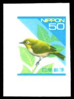 Japan 1992-2002 50y Japanese White-Eye Self-adhesive Unmounted Mint. - Neufs