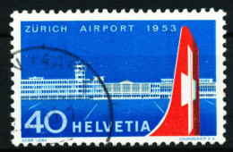 SCHWEIZ FLUGMARKEN Nr 585 Gestempelt X4FF876 - Used Stamps