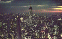 EMPIRE STATE BUILDING, ARCHITECTURE, SKYLINE, NEW YORK, UNITED STATES, POSTCARD - Empire State Building