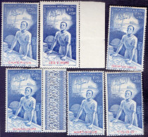 FRANCE TERITORY - DONACION  LOT - *MLH - 1942 - Other & Unclassified