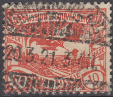 Oberschlesien - Upper Silesia Mi. 16 - 10 Pfennig Gebraucht Used Vollstempel - Silésie