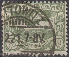  Oberschlesien - Upper Silesia Mi. 21 - 40 Pfennig Gebraucht Used 1920   (70244 - Schlesien