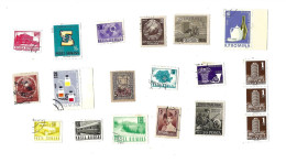 Collection De 100 Timbres  Oblitérés.Beaucoup D'anciens. - Collections