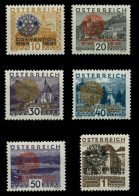 ÖSTERREICH 1931 Nr 518-523 Postfrisch X716686 - Nuovi