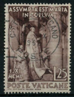 VATIKAN 1951 Nr 178 Gestempelt X7C4BC6 - Used Stamps