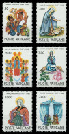 VATIKAN 1988 Nr 940-945 Postfrisch S0162CE - Neufs
