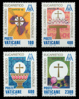 VATIKAN 1985 Nr 876-879 Postfrisch S01640A - Unused Stamps