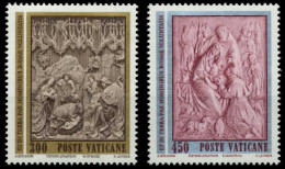 VATIKAN 1982 Nr 814-815 Postfrisch S01655E - Unused Stamps