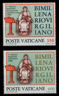 VATIKAN 1981 Nr 783-784 Postfrisch S016596 - Unused Stamps