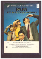 FORMAT 10x15cm - AFFICHE DU FILM  " PAPA EST EN VOYAGE D'AFFAIRES " - TB - Affiches Sur Carte