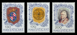 VATIKAN 1978 Nr 720-722 Postfrisch S016E36 - Unused Stamps