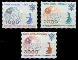 VATIKAN 1978 Nr 723-725 Postfrisch S016E42 - Unused Stamps