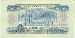 SOUTH VIET NAM - 20 XU - 1966 ( 1975 ) - P 38 - SÉRIE AU - Workers On Rubber Plantation / Soldiers - VIETNAM - Vietnam