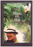 FORMAT 10x15cm - AFFICHE DU FILM  " MILOU EN MAI " - TB - Affiches Sur Carte