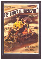 FORMAT 10x15cm - AFFICHE DU FILM  " LES HAUTS DE HURLEVENT " - TB - Affiches Sur Carte