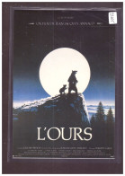 FORMAT 10x15cm - AFFICHE DU FILM  " L'OURS " - TB - Affiches Sur Carte