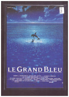 FORMAT 10x15cm - AFFICHE DU FILM  " LE GRAND BLEU " - TB - Affiches Sur Carte