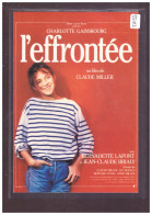 FORMAT 10x15cm - AFFICHE DU FILM  " L'EFFRONTEE " - TB - Affiches Sur Carte