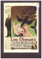 FORMAT 10x15cm - AFFICHE DU FILM  " LES OISEAUX " - TB - Affiches Sur Carte