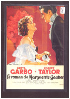 FORMAT 10x15cm - AFFICHE DU FILM  " LE ROMAN DE MARGUERITE GAUTIER " - TB - Affiches Sur Carte