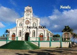 Tonga Neiafu Church New Postcard - Tonga