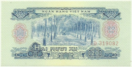 SOUTH VIET NAM - 20 XU - 1966 ( 1975 ) - P 38 - Serie ID - Workers On Rubber Plantation / Soldiers - VIETNAM - Viêt-Nam