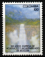 07- KOLUMBIEN - 1988 - MI#:1721 - MNH- “SALTO DEL TEQUENDAMA” WATERFALL - Colombia