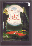 FORMAT 10x15cm - AFFICHE DU FILM  " LA LUNE DANS LE CANIVEAU " - TB - Affiches Sur Carte